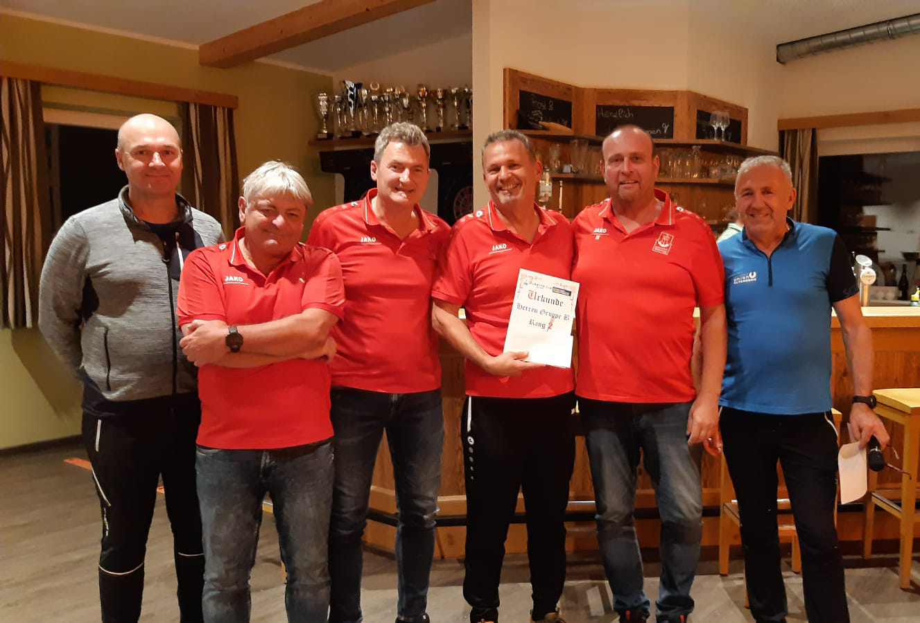 GTC 2024 Herren B Rang 2 SV Steyregg