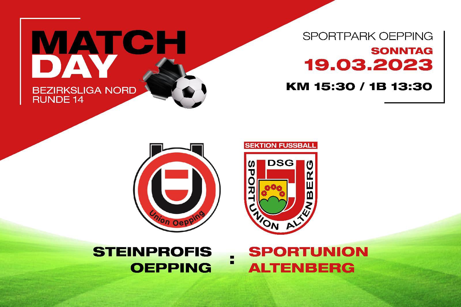 Auswärtsspiel Oepping FJ 23