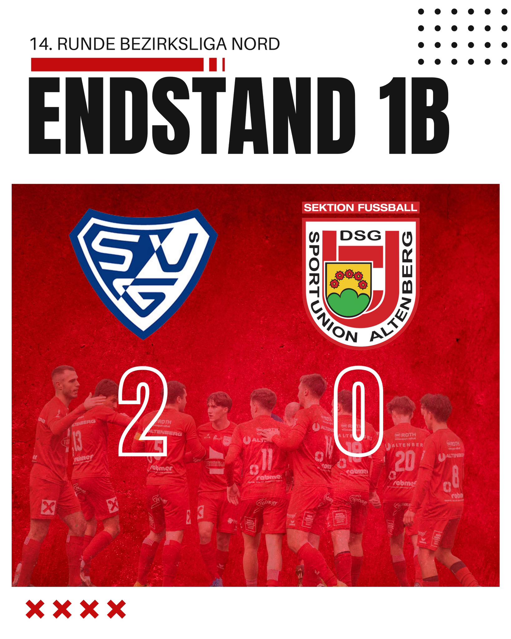 1b Galli Endstand FJ25