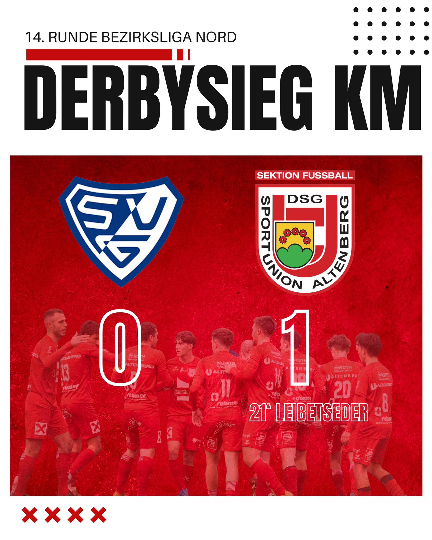 KM Galli Endstand FJ25